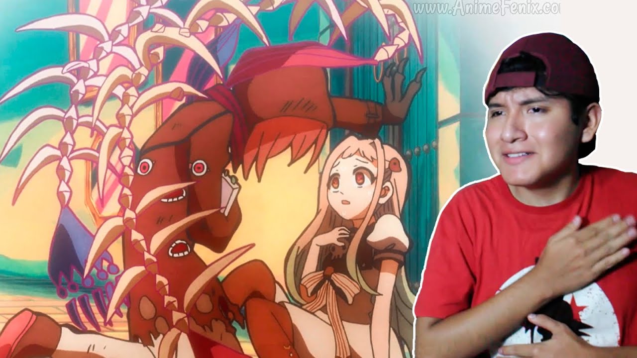 Grande Mitsuba Reaccion Jibaku Shounen Hanako Kun Capitulo 11 Grande Mitsuba Reaccion Jibaku Shounen Hanako Kun Capitulo 11