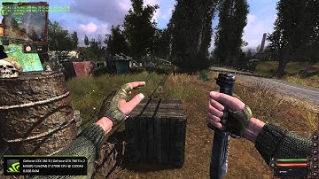 S.T.A.L.K.E.R. Lost Alpha Play Through - Part 1   4k ( 3840 x2160 ) + S3r1ous hd textures and fixes