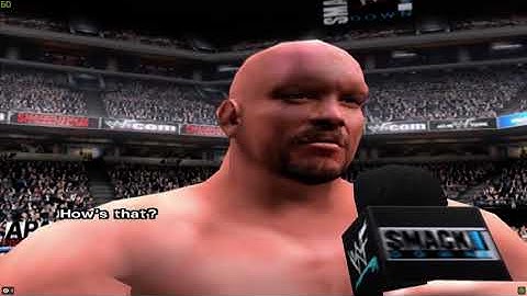 WWF SmackDown Just Bring It PCSX2 The Rock Story Mode!!! (PS2 Emulator)
