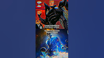 Lucifer Morningstar (DC Comics) Vs. Pre-Retcon Beyonder (Marvel Comics) | Battle | #marvelvsdc