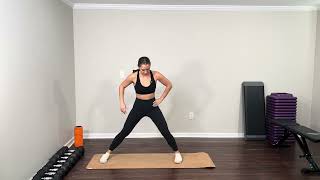 Exercise Library: Lateral Lunges