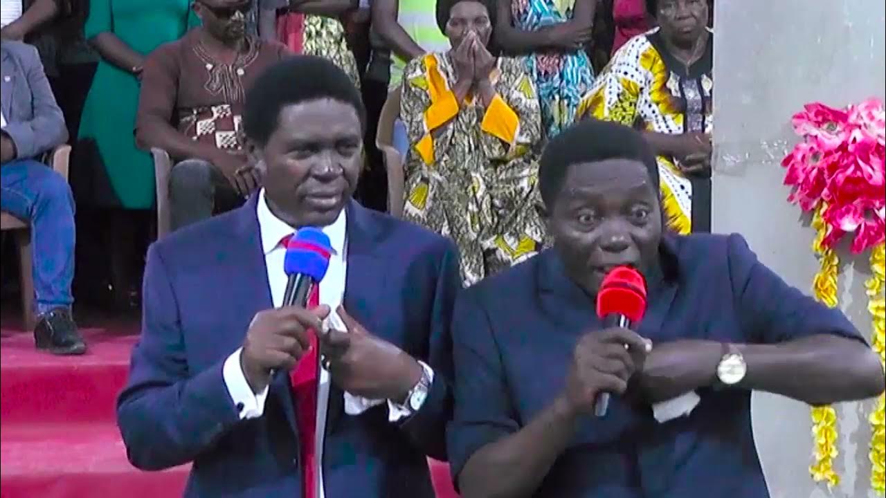 GREAT EVANGELISM CRUSADE DAY 1 CMFI DOUALANdogsimbi (With Pastor