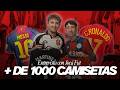 UNA COLECCIÓN DE MÁS DE 1000 CAMISETAS - DESDE ESPAÑA CON JOCA FUT