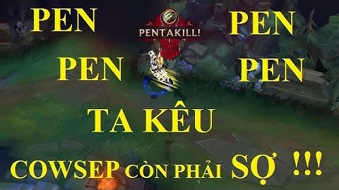 Master yi pentakill cân cả thế giới