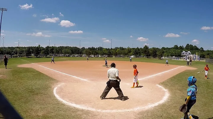 USSSA World Series Gulf Shores Week 3 Bracketplay Wilson County Thunder TN 9U vs Giants Baseball GA