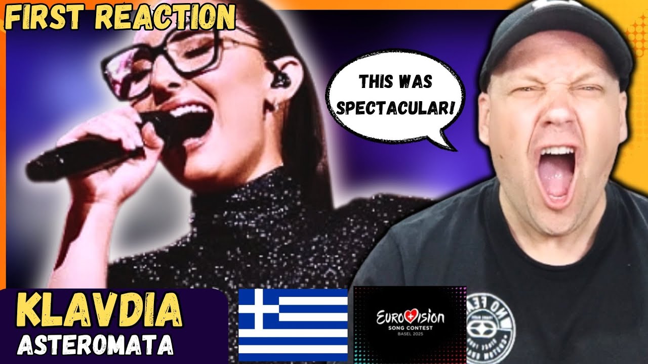 KLAVDIA - Asteromata is a Real Spectacle! ( Greece Eurovision Entry )