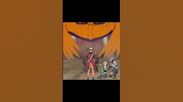 Naruto Sage mode power||#shorts