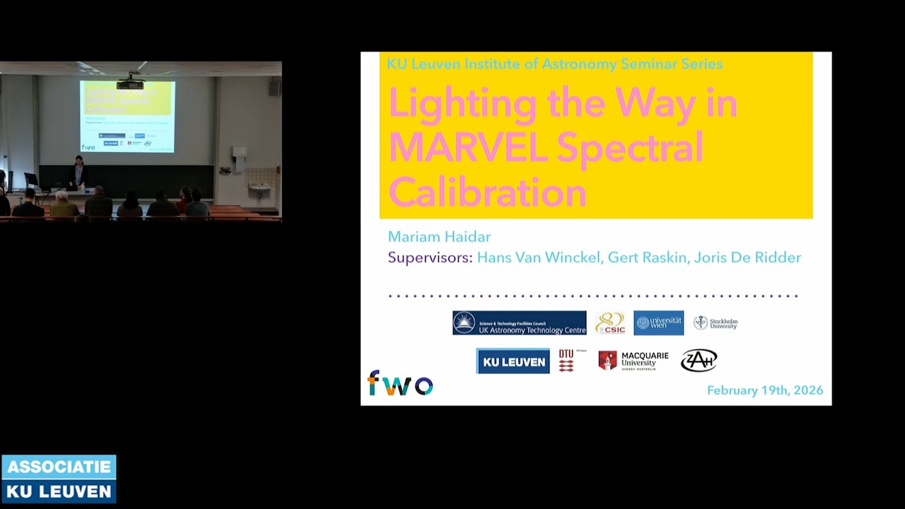 IvS Seminar: Mariam Haidar (19/02/2026)