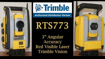 Trimble Field Link - RTS Data Collection Example