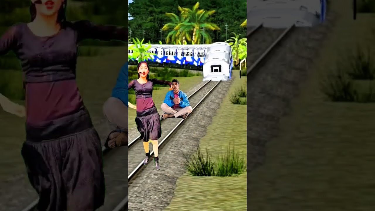 Funny Train VFX Magic Video Shorts Vfx