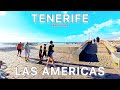 TENERIFE 🏖️ Beach Walk | Playa de Las Americas 🌊☀️ 4K