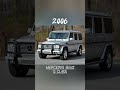 The evolution of mercedes Benz g class 1979 ~ 2024 | ibtsam's garage | #car #evolution #mercedes