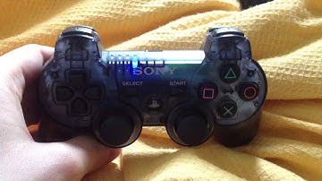 Moddet PS3 controller with Leds