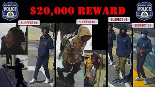 Police release video of 4 suspects in shooting death of teen boy on SEPTA bus