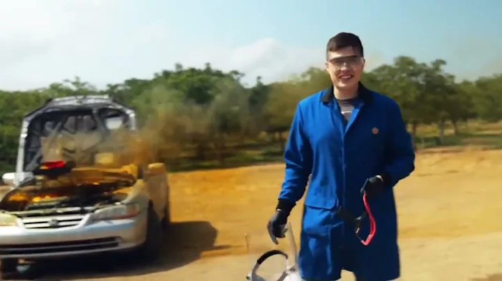 Acid vs Lava- Testing Liquids That Melt Everything