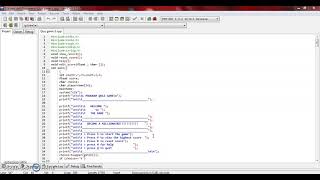 Quiz Game In C Language