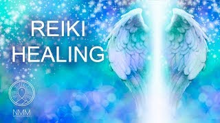 Reiki Music: 'Angel Touch', healing music, positive energy music, healing meditation music 41801R
