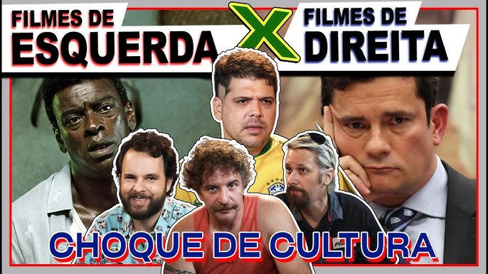 Choque de Cultura' está de volta e se rende ao cinema brasileiro, Diversão