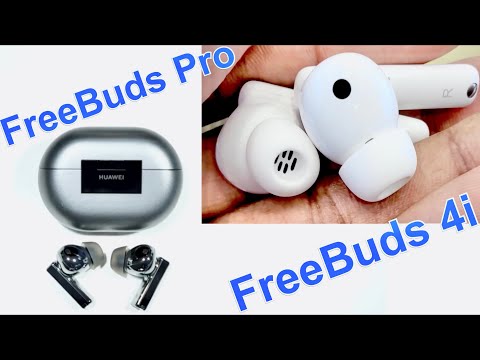 Huawei FreeBuds Pro Vs FreeBuds 4i: Huawei ANC Earbuds battle.