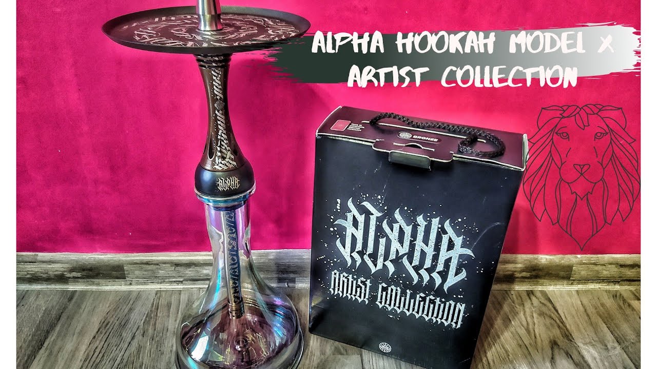 Alpha Hookah model x Artist collection YouTube