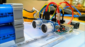 How to make Distance measuring device with Arduino UNO and Ultrasonic sensor | DIY video | #shorts