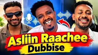 Asliin  Raachee Yaamee dubbise waan jiraa gaafate
