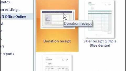 How to apply an Excel template from Microsoft Office Online