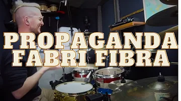 Fabri Fibra, Colapesce, Dimartino - Propaganda- Drum Cover