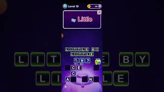 WORD RIDDLES: PHRASE MODE: LEVEL 1-20 screenshot 4