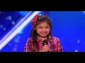 Angelica Hale - (Voz linda, Canta muito) Todas as apresentações - America's Got Talent 2017