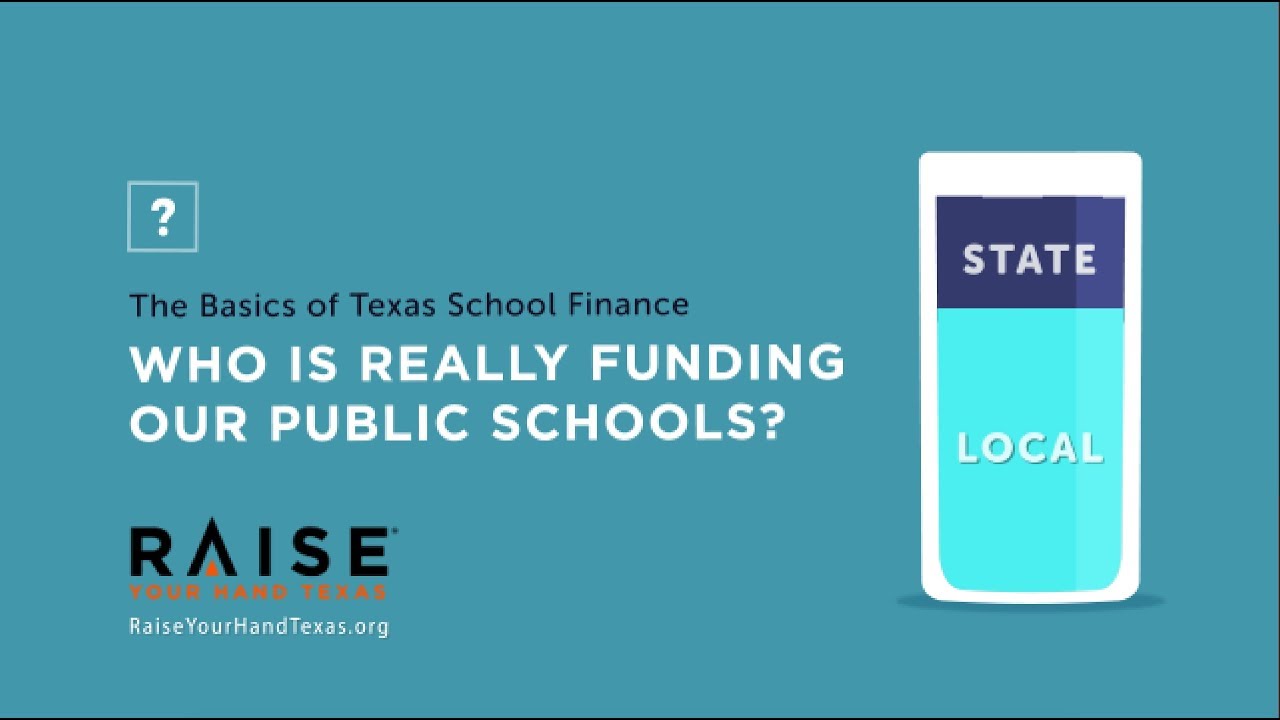 summary of finance texas education agency