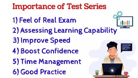 Importance of Test Series for GATE 2022 Exam !! #GATE2022 #GATEEXAM #gate2022Exam