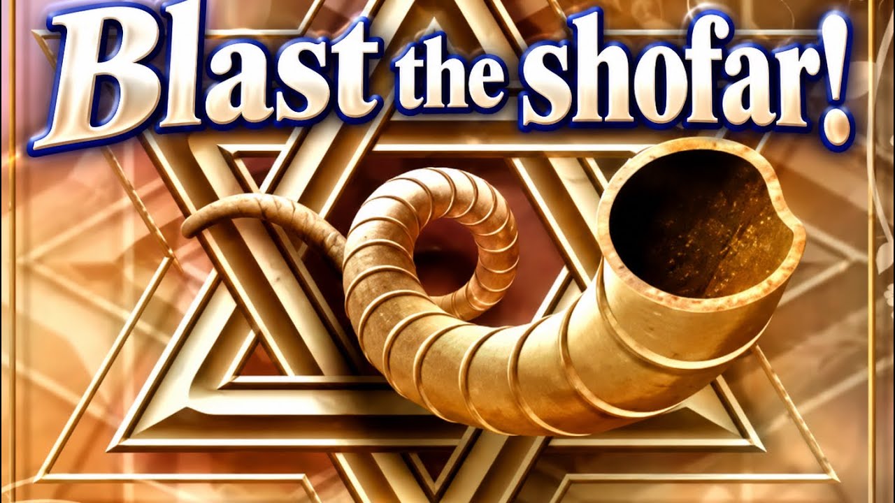 Blast the shofar! Sound it loud! The Living God of Israel reigns! Shana Tova 5787!