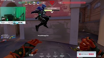 SEN Tarik Crazy 4v0 Ninja Defuse! #valorant #troll 😱😂