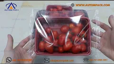 ATM 600D Innovative Automatic Pillow Vegetable Box Carton Flow Shrink Wrap Wrapping Machine