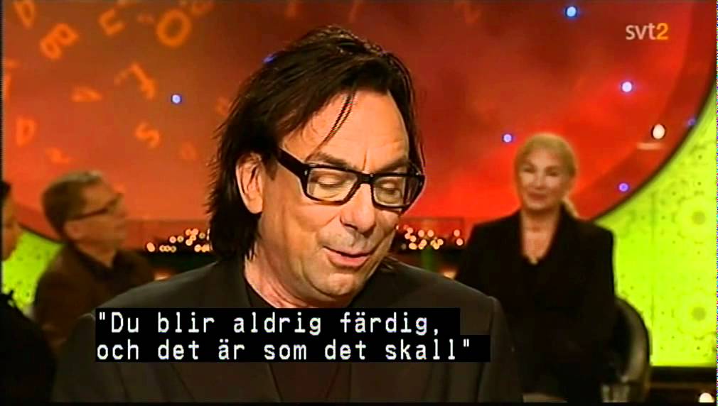 Transtömer - Romanska bågar (1/5)