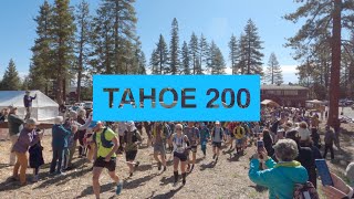 TAHOE 200 | 200 MILES, 75 HOURS OF RUNNING, 2 HOURS OF SLEEP