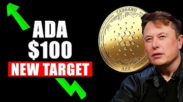 Will Cardano ADA reach $100? | NEW Cardano Price Prediction UPDATE