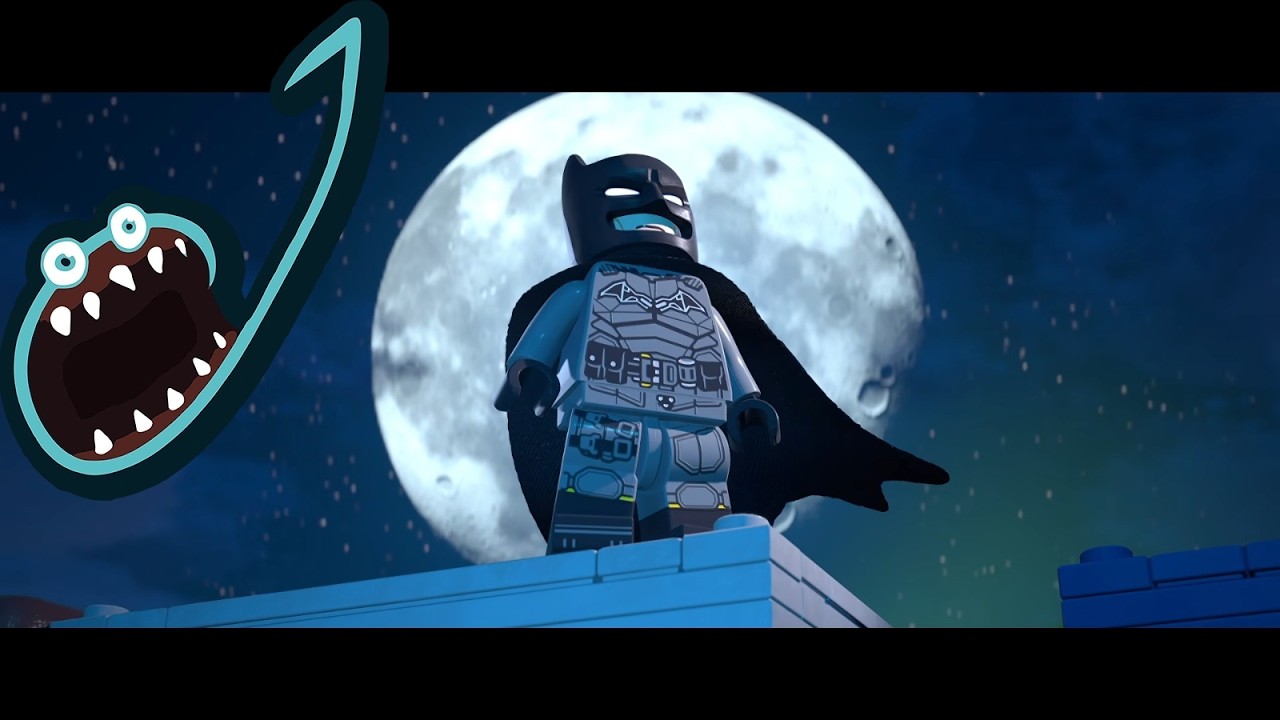 Jerma Streams - Lego Batman: Legacy of the Dark Knight