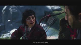 Ghost of Tsushima walkthrough/gameplay | Mission: The Warrior's Code | #ps5 #ghostoftsushima 