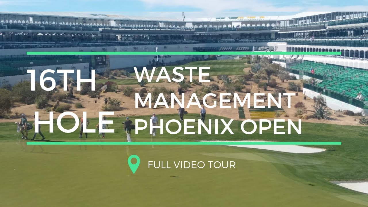 waste management tour hole 16