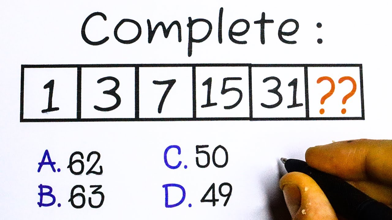 80% Fail to Answer this Simple Math Problem | Can You Solve This IQ ...