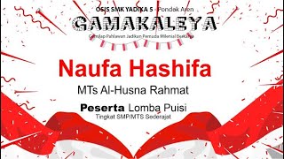 L. PUISI GAMAKALEYA - MTS Al-Husna Rahmat