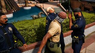 Zolo Attacks A Cop And Somehow Gets Away On Foot. | Prodigy 4.0 RP