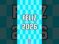 FELIZ 2026 🎉🎉🎉