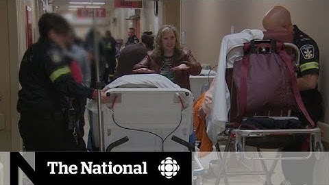 Emergency room wait times on the rise
