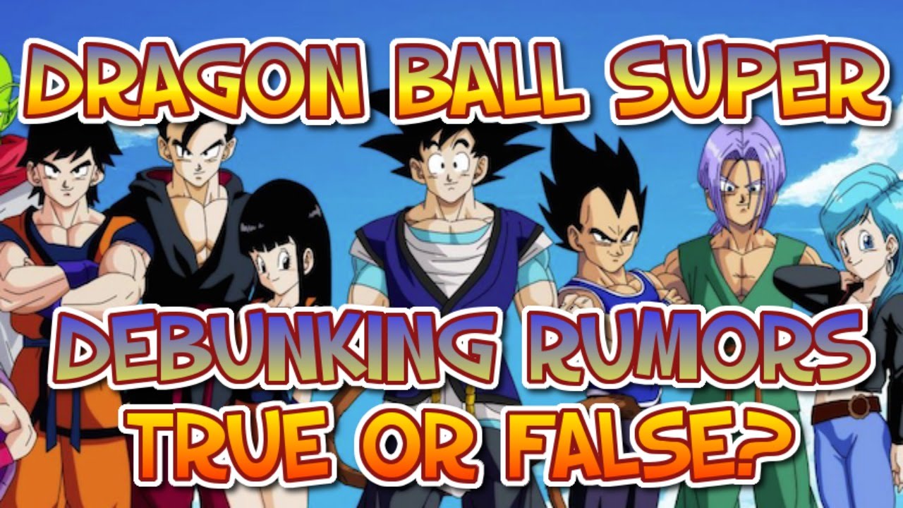 'Dragon Ball Super' Rumor: Anime's TV Comeback Might Take a While