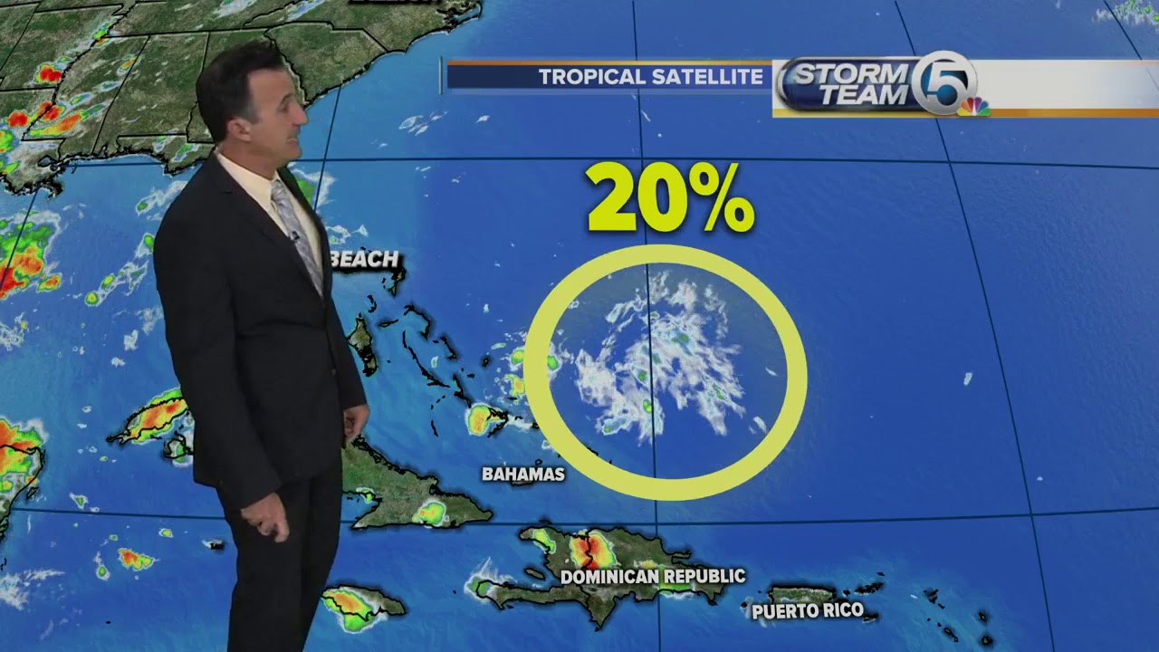 vero beach weather Tracking the tropics: new Tropical Wave