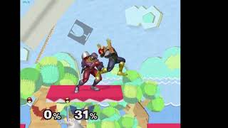 Falcon Full Jump Edgecancel Upair Ys Top Plat Light Shield Option
