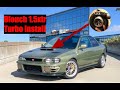 Blouch 1.5 XTR Turbo &amp; IAG Turbo/AVCS line install STI swapped GC8 | Part 6